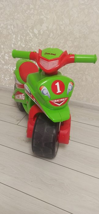 Дитячий байк Беговел Толокар Мотоцикл