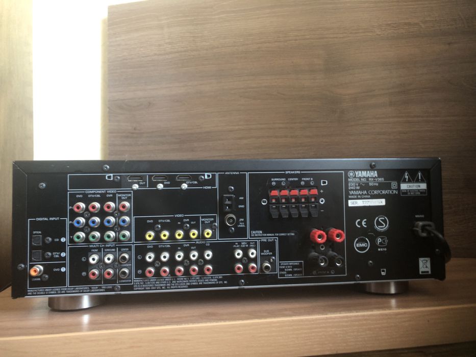 Ресирвер Yamaha RX-V365