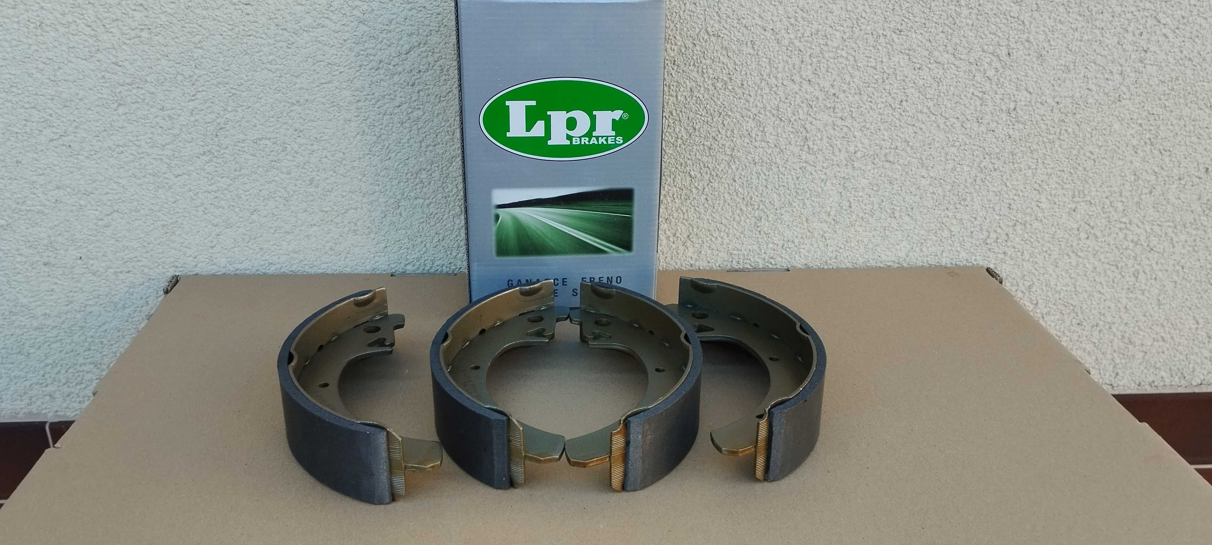 Колодки • задние тормозные • ВАЗ 2108 • LPR