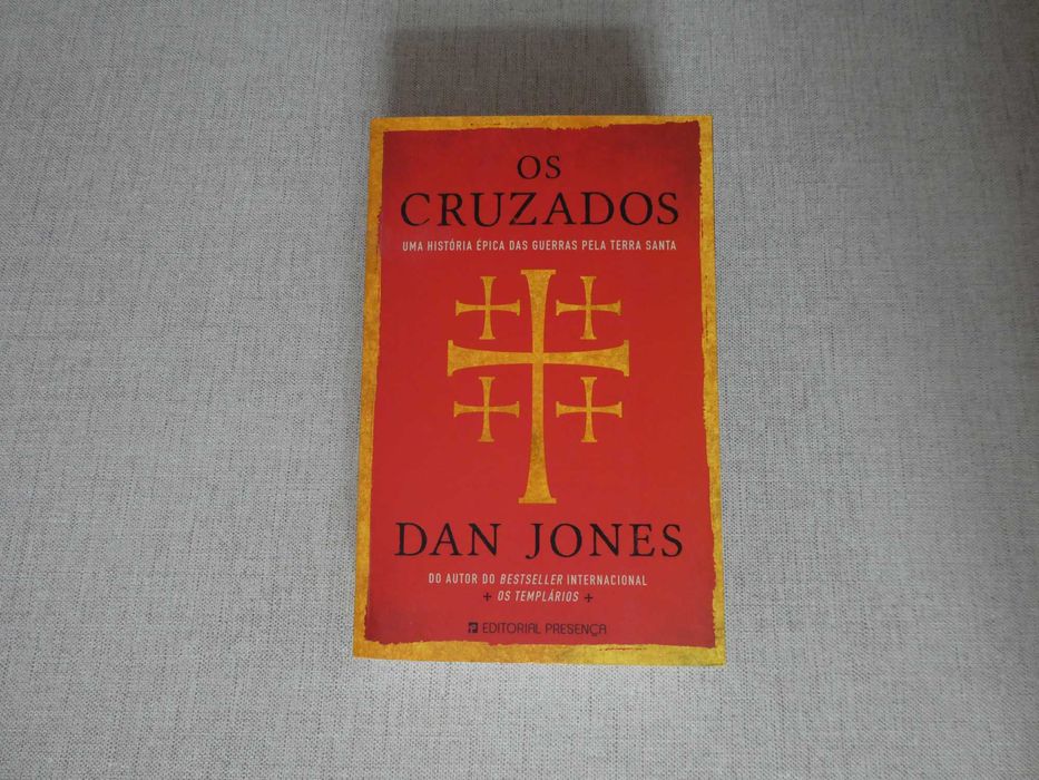 Livro Os Cruzados, Dan Jones