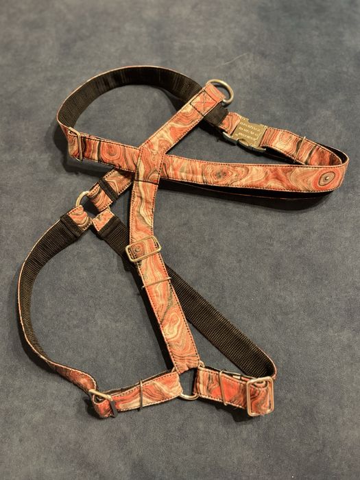 Szelki dla dużego psa GUARD lines PRO czerwone XXL Tatar Dog