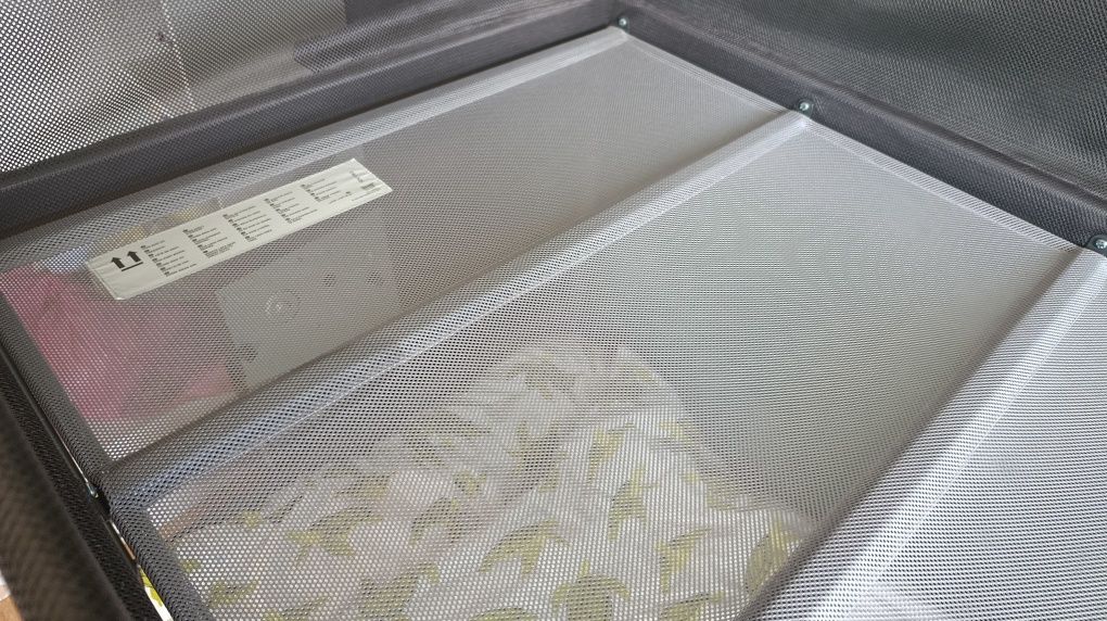 Rama łóżka piętrowego Ikea tuffing