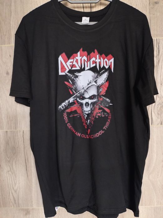 Destruction t-shirt XL