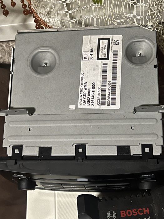 Автомагнітола kia ceed