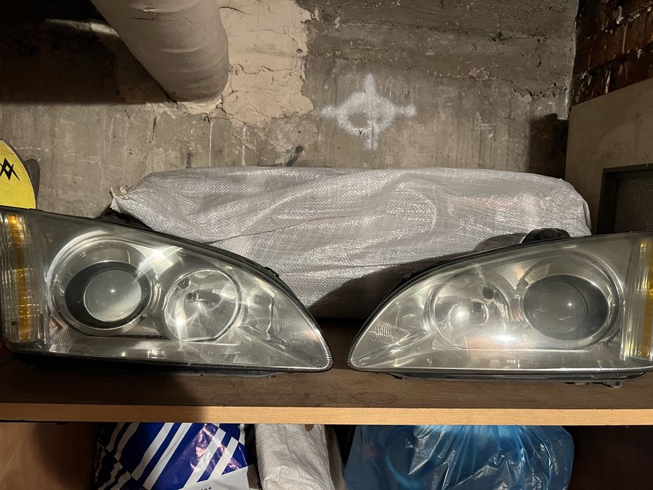 Lampy skretne ford mk3