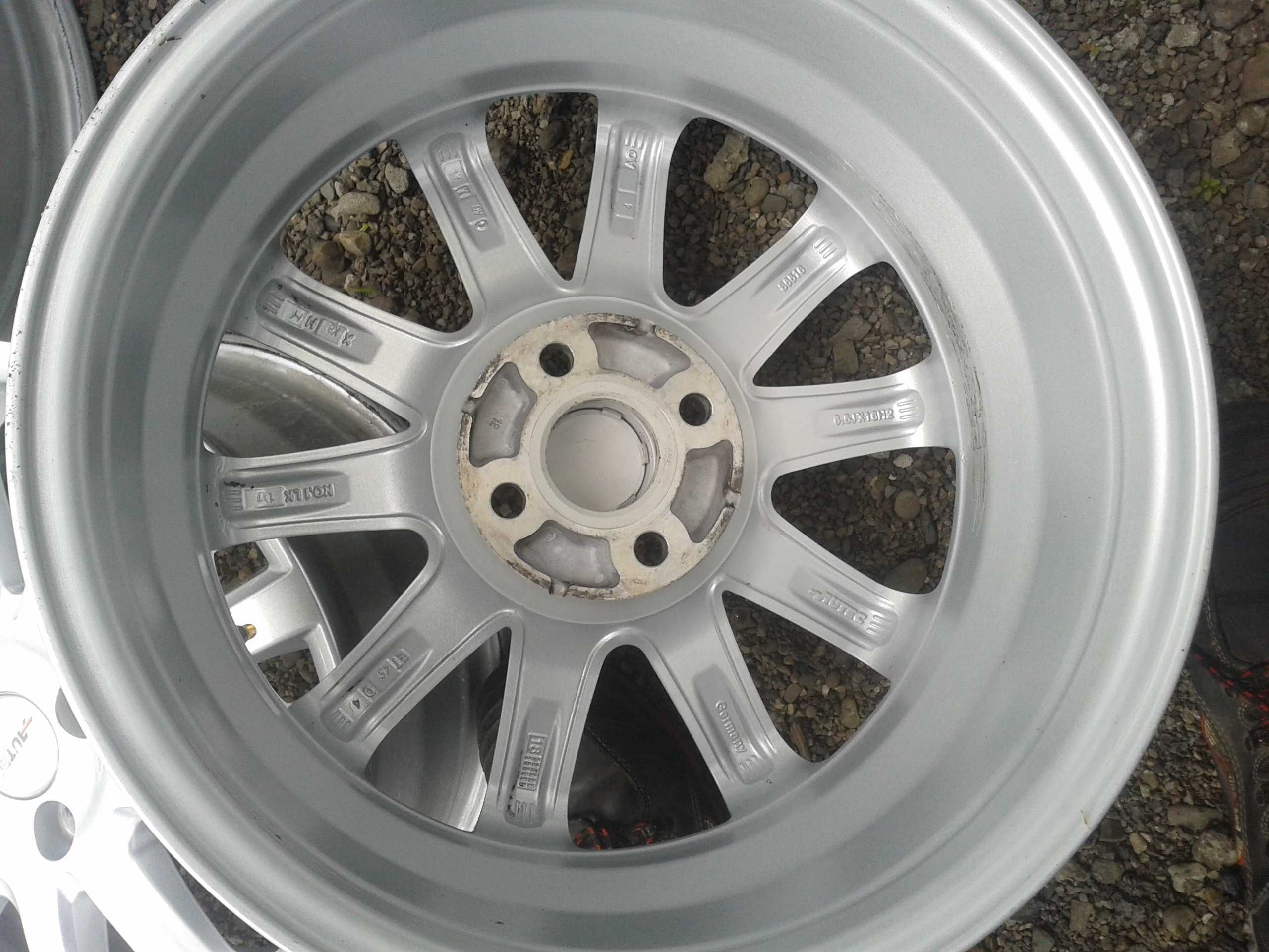 felgi r16 autec renault clio megane captur scenic nissan 4x100 mielec