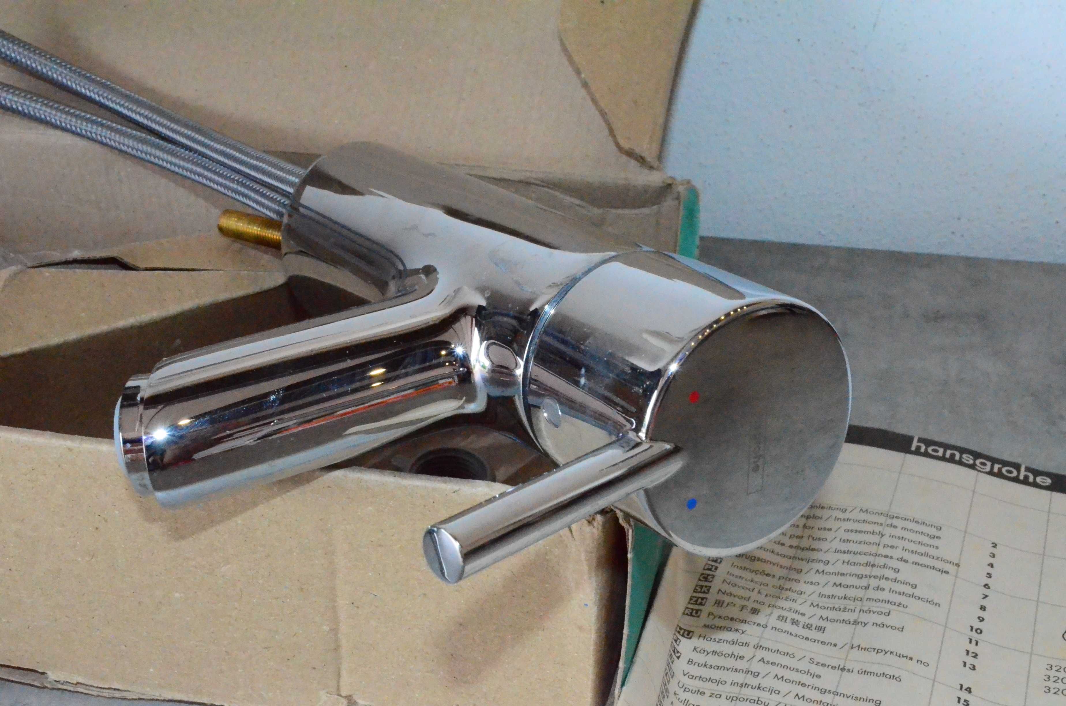 Bateria armatura umywalkowa  Hansgrohe Kran Talis