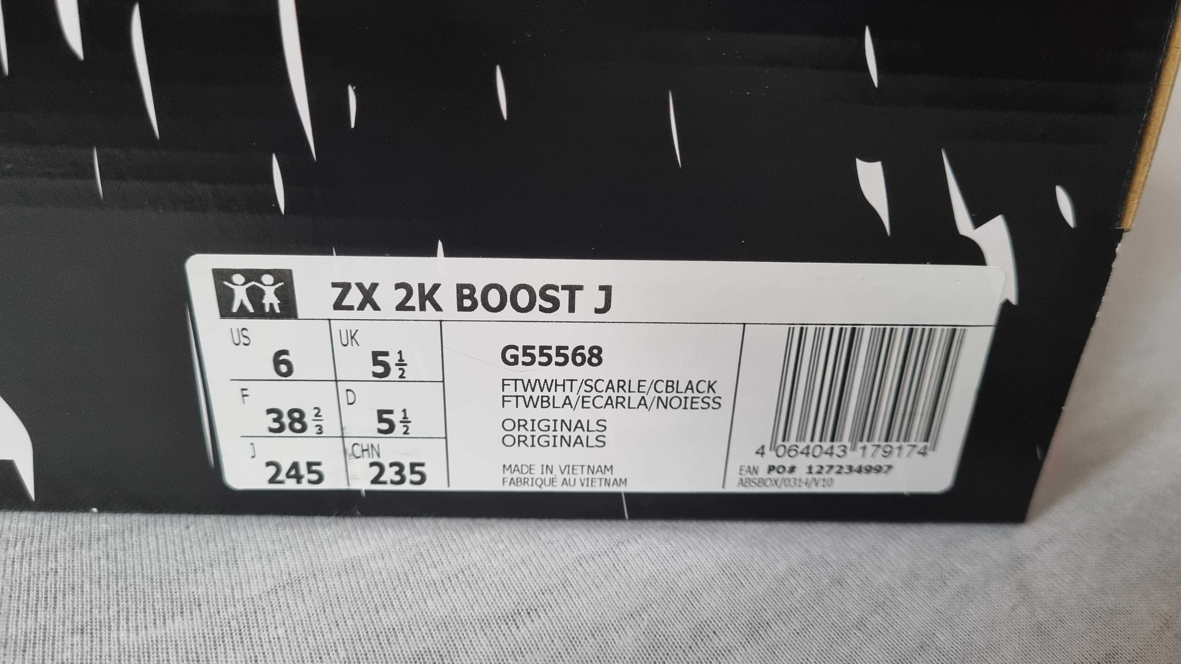 Adidas ZX 2K Boost x Star Wars Rozmiar 38 2/3