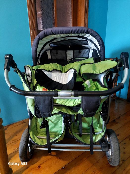 Дитячі коляски для двійнят(вживані).