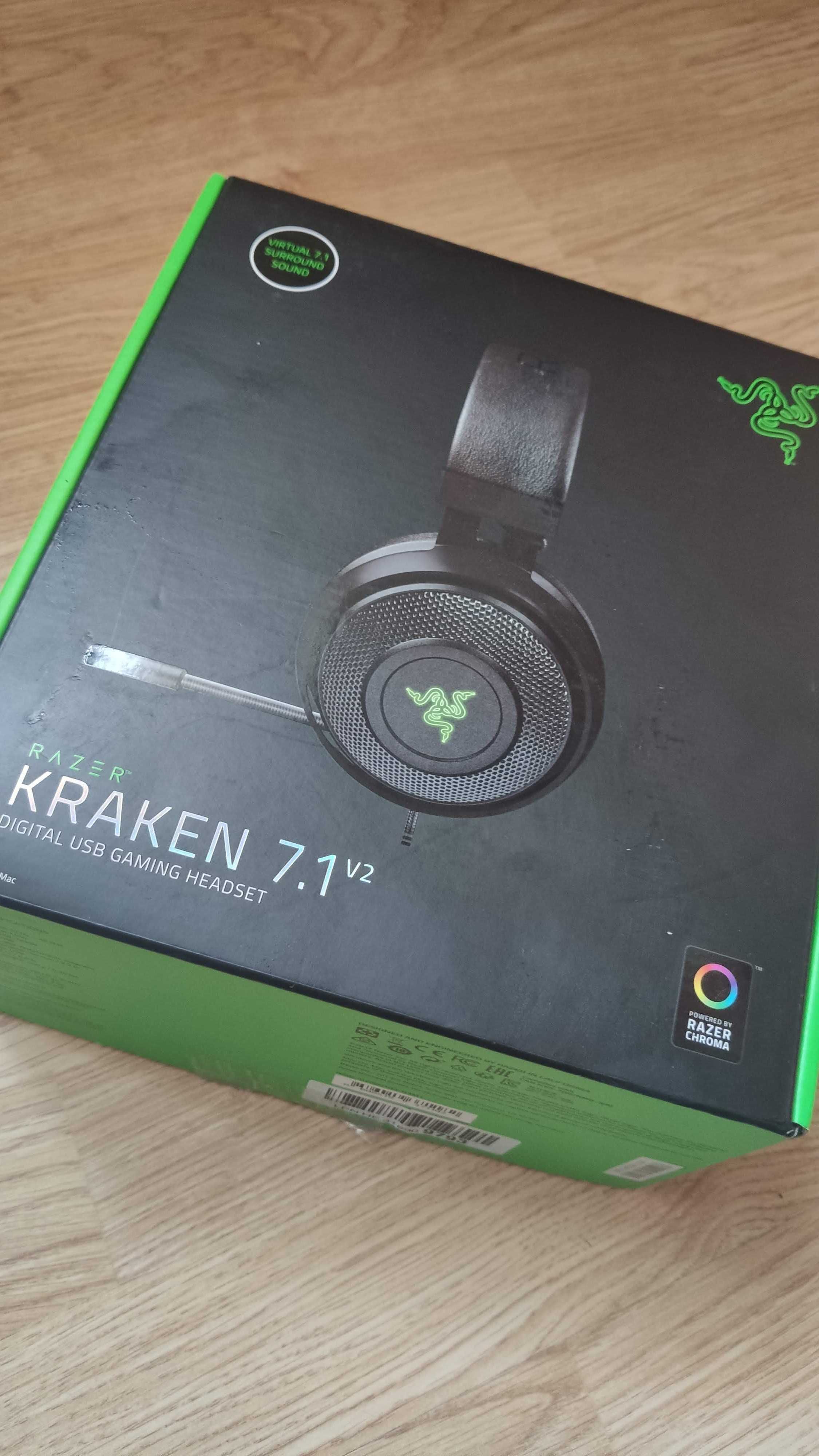 Razer Kraken pro V2 7.1 - Owalne