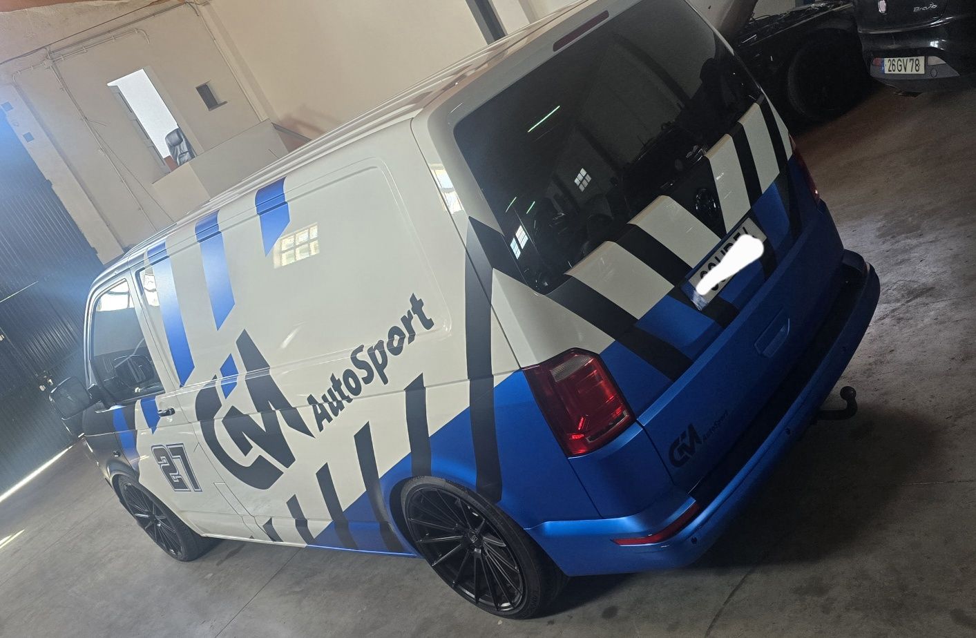 Vw Transporter t5 2.5 tdi pd 2009 jantes 20