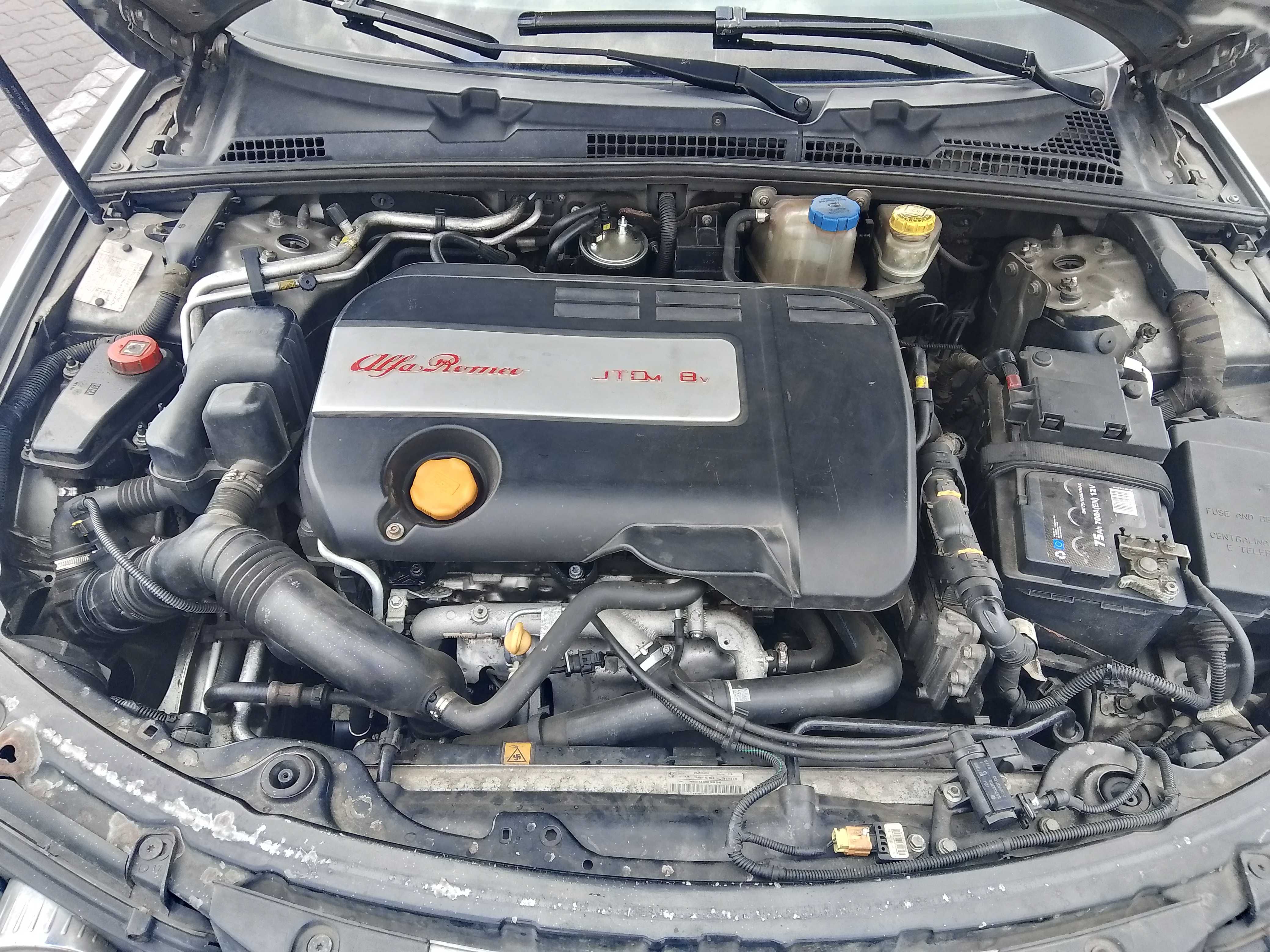 Alfa Romeo 159 1.9JTDM 8v 120km