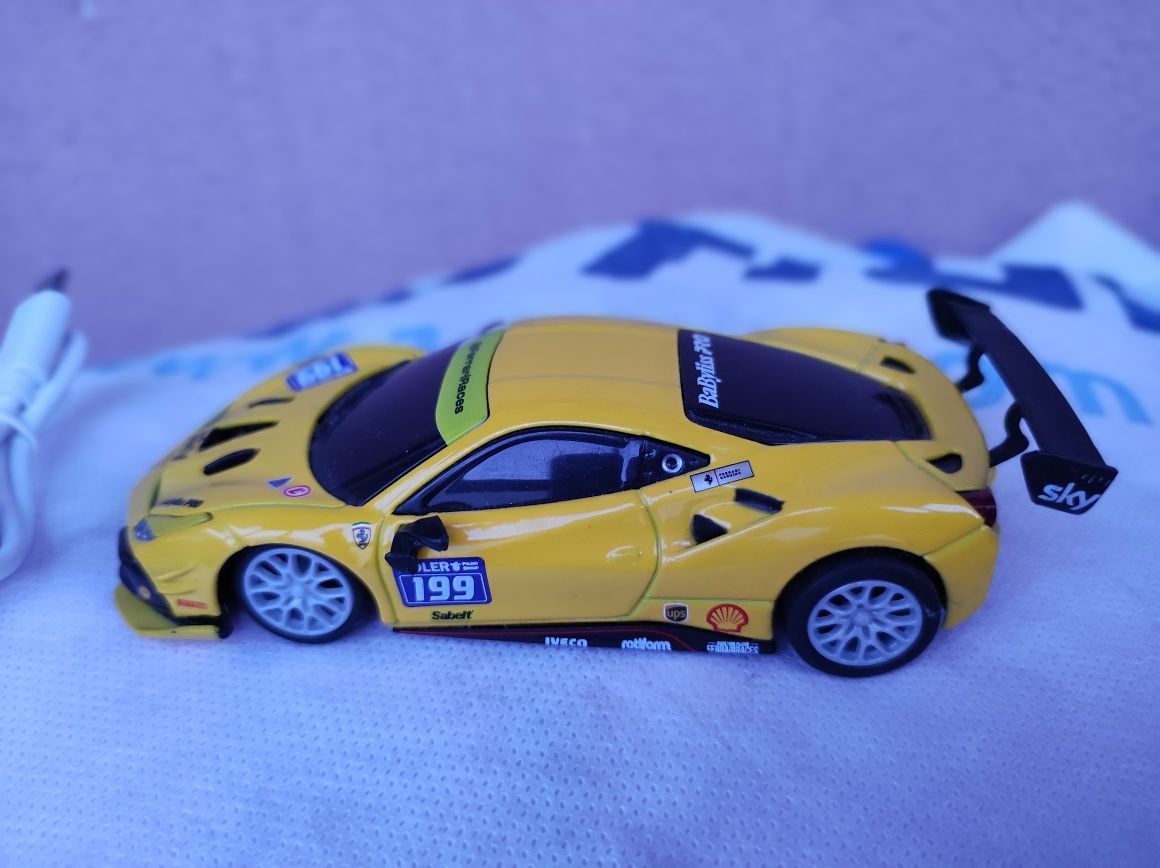 Ferrari 488 Challenge EVO auto zdalnie sterowane BLUETOOTH SHELL