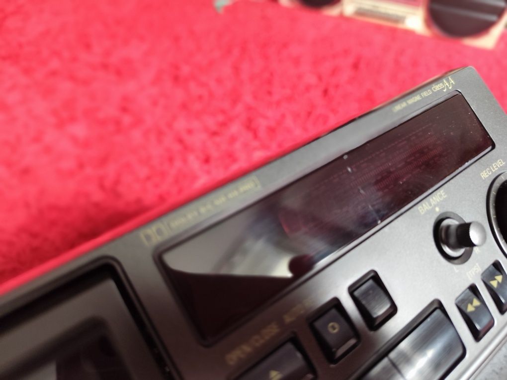 TECHNICS RS-AZ6 magnetofon 3-głowicowy.