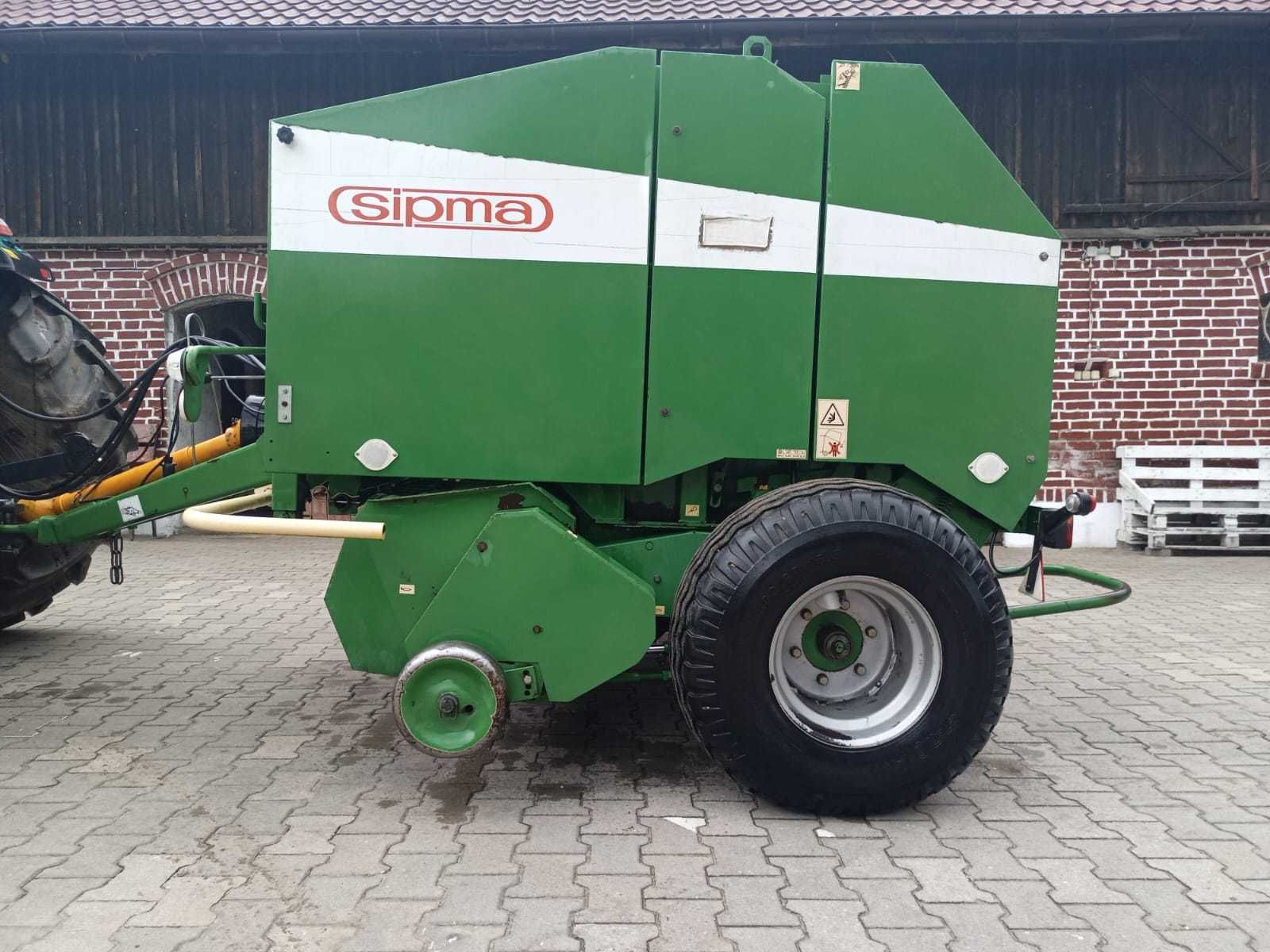 Prasa rolująca Sipma Farma II Z-279/1 – 2010 rok