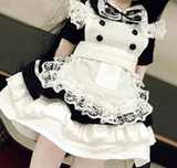 Sukienka maid pullip bjd dal 1/6