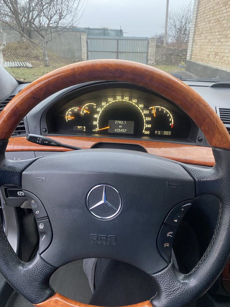 W220 S500 lorinser