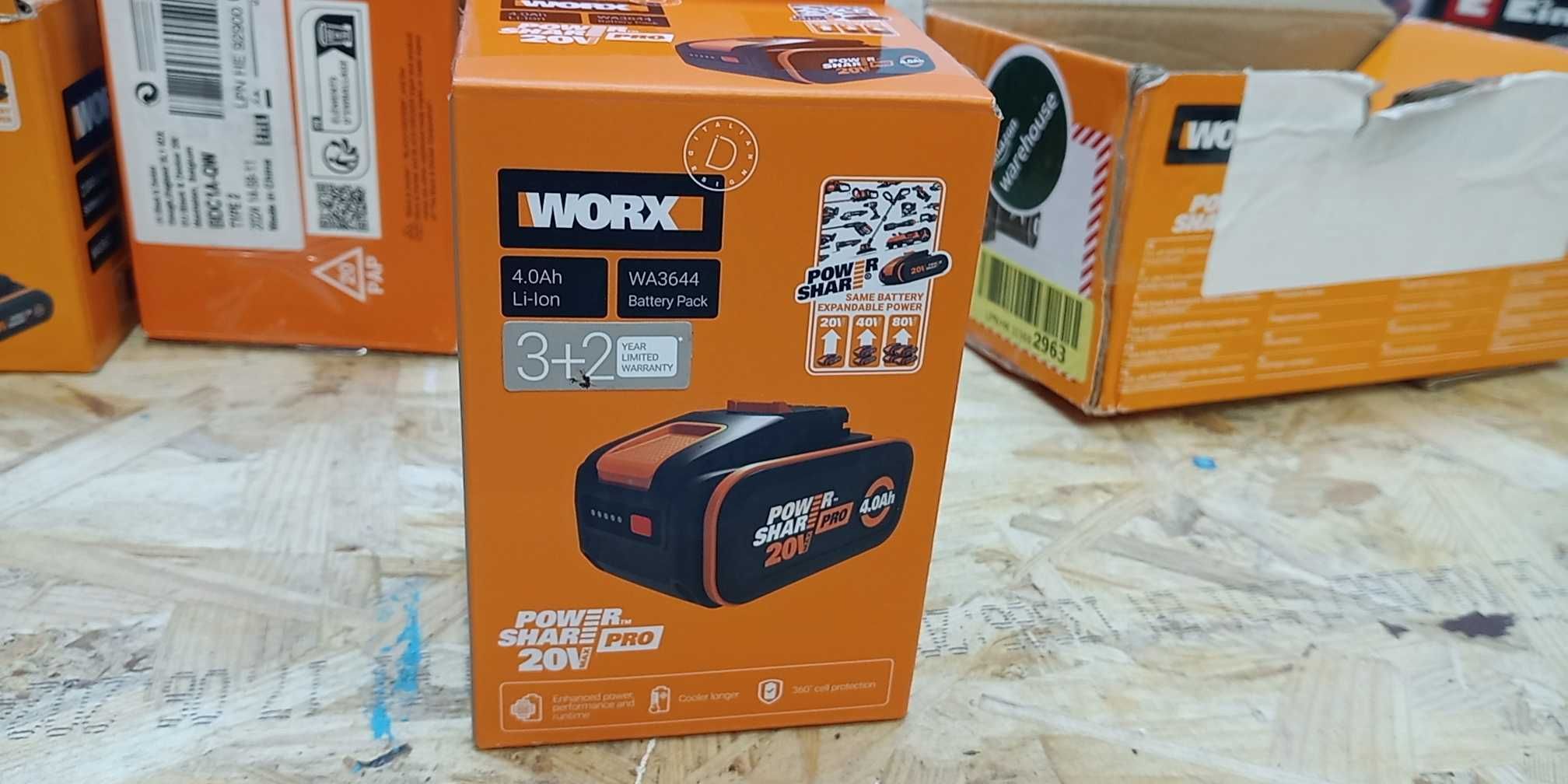 Akumulator Li-Ion Worx 20 V 4 Ah