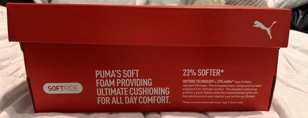 Tenis puma novo