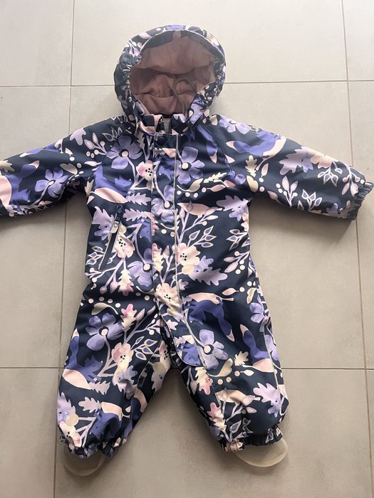Комбінезон зимовий Reima Puhiri 12-18 місяців