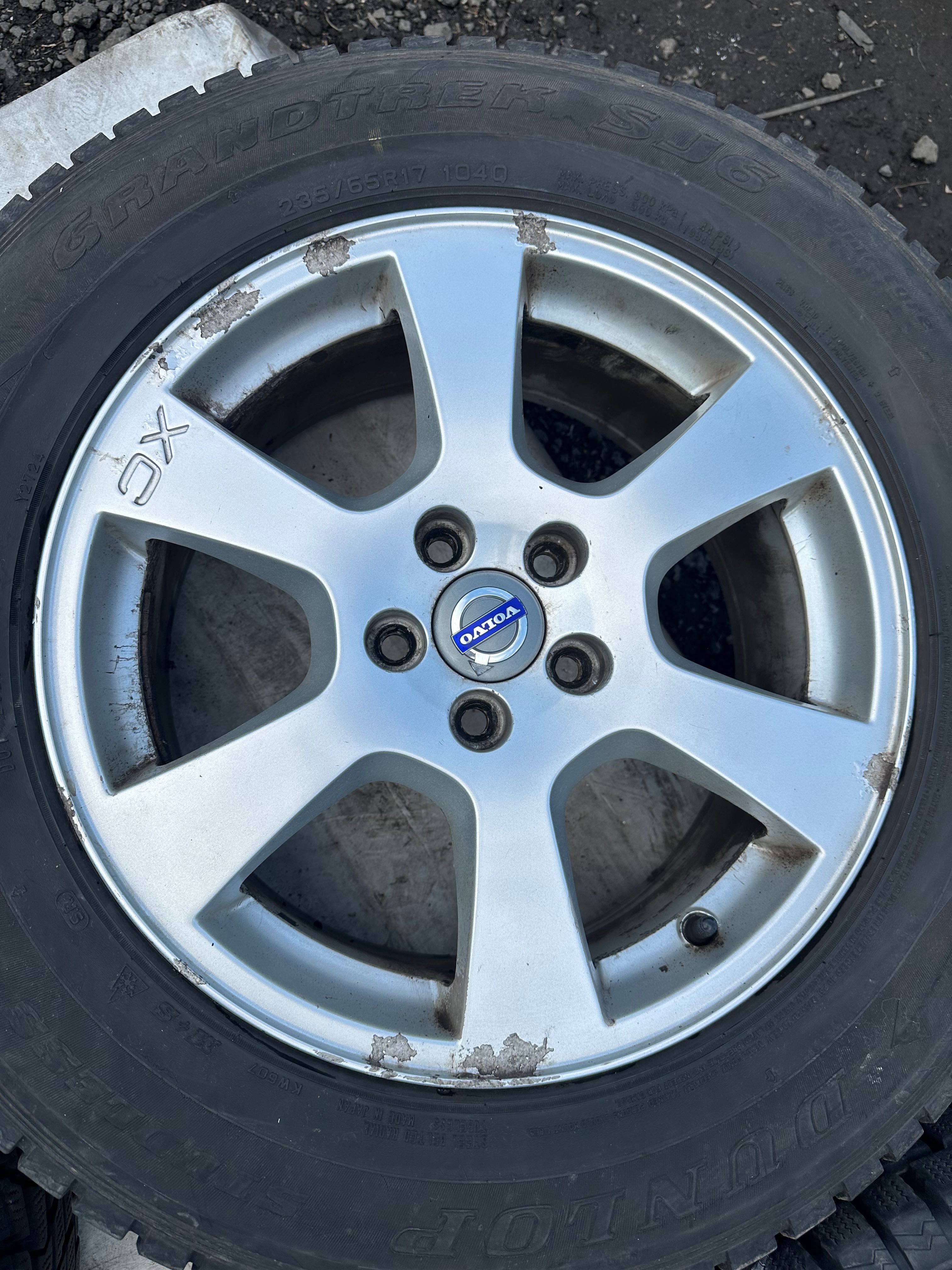 Felgi aluminiowe VOLVO XC60 17 5x108 bez opon