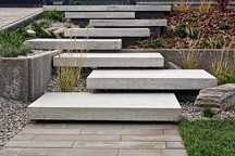 Schody Betonowe Wentylowane Lewitujące Beton Architektoniczny Nawymiar