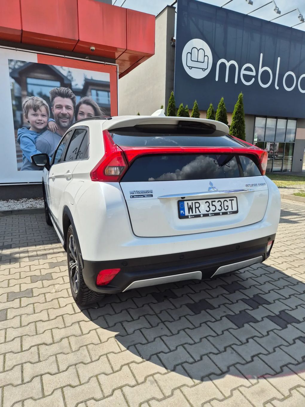 Mitsubishi Eclipse Cross 4x4 , Automat ,Full Opcja
