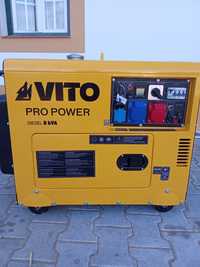 Gerador diesel Vito Pro Power 8kva