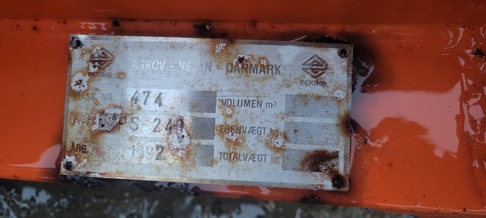 Pług śnieżny do traktora