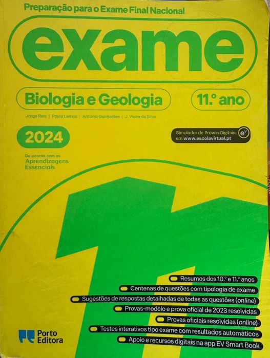 Biologia Geologia 11º