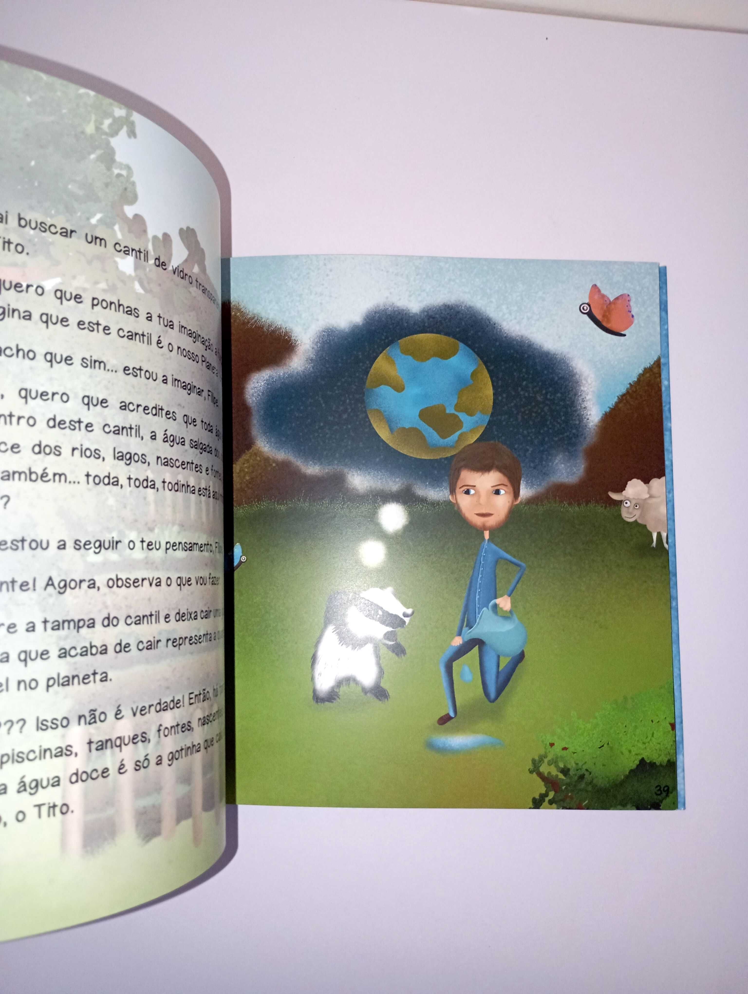 O Planeta Limpo de Filipe Pinto - Água Limpa