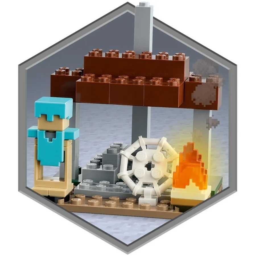 LEGO Minecraft  Opuszczona wioska DARMOWA DOSTAWA!!!