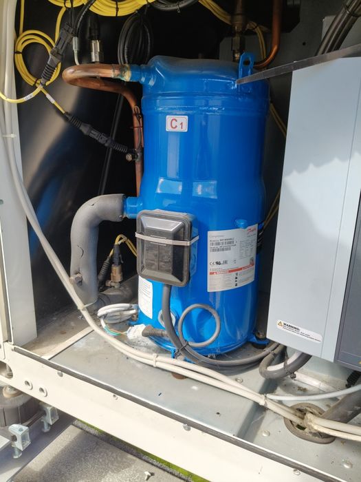 Spreżarka chłodnicza danfoss