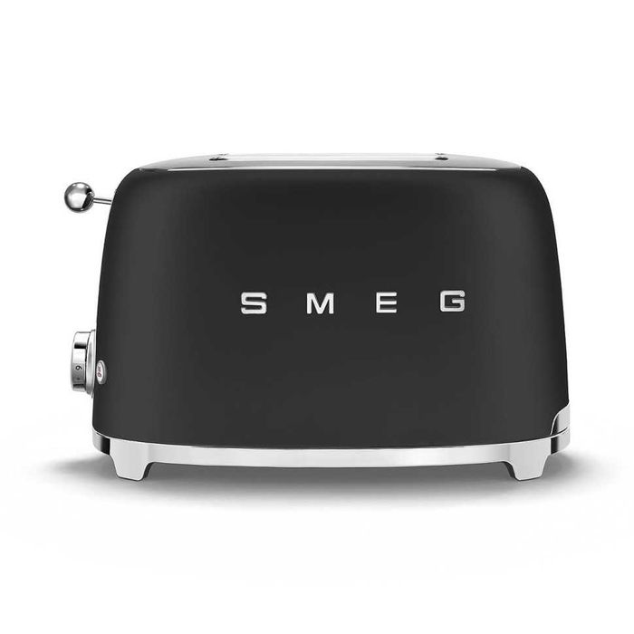 тостер Smeg TSF01BLMEU матовий чорний