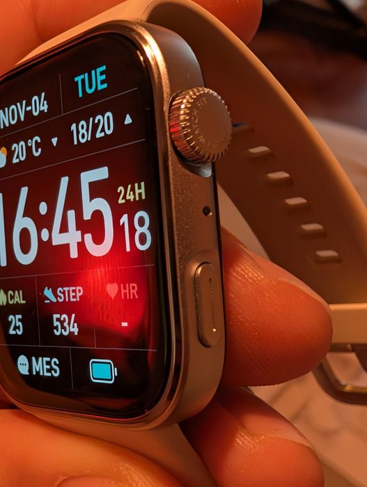 Huawei Watch Fit 4 Branco, como Novo,c/ Fatura e Garantia até Out 2028