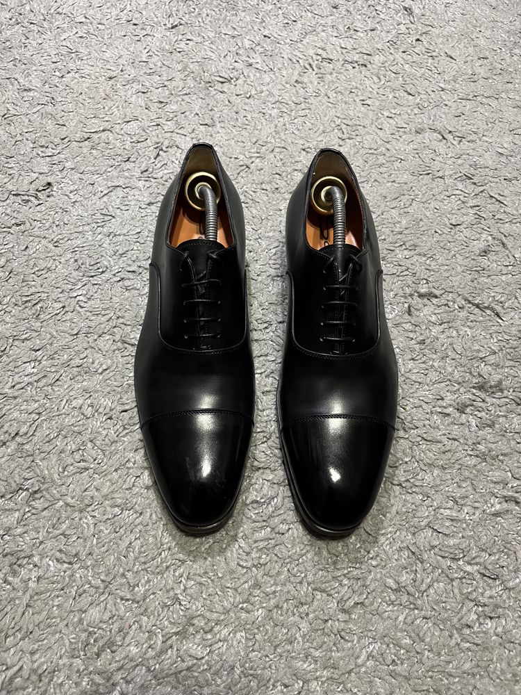 Туфли Santoni Oxford Made in Italy 44(Zilli Billionaire)