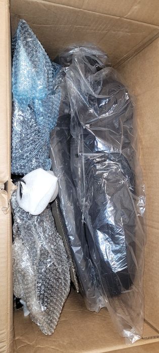 Fotel biurowy krzesło z funkcją bujania podnoszone podłokietniki