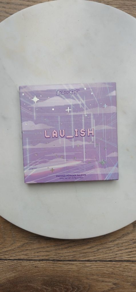 Paleta Colourpop Lav_ish Nowa