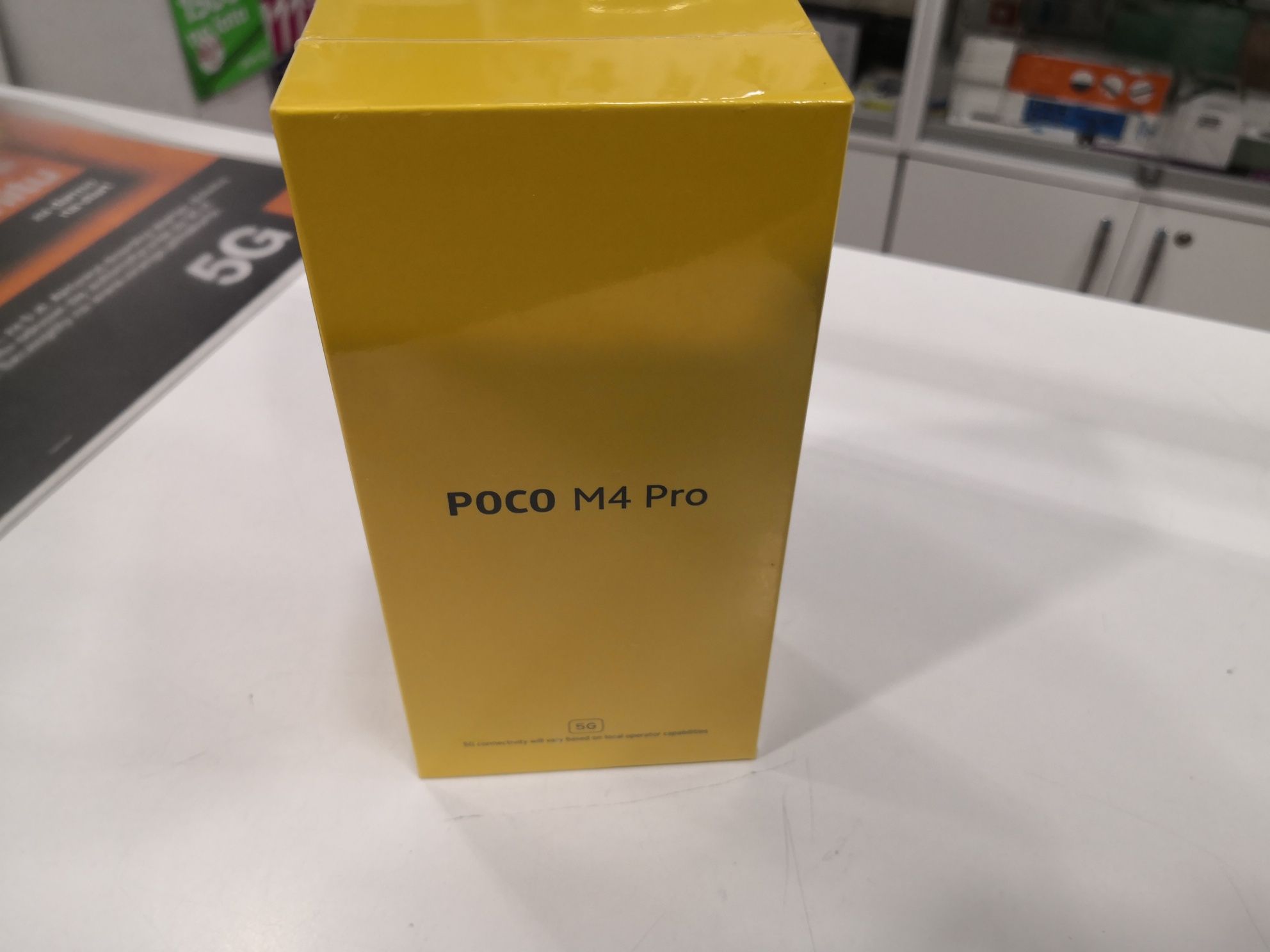 NOWY Telefon Poco M4 Pro 5G 4R/64Gb Zółty/Yellow DZIERŻONIÓW