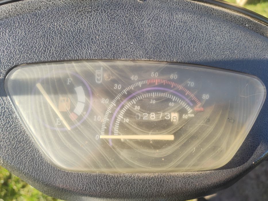 Sprzedam zadbany skuter 4-suwowy w bardzo dobrym stanie