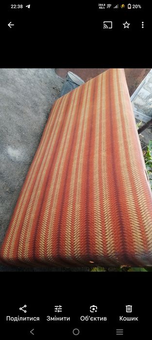 Продам матрац полуторний