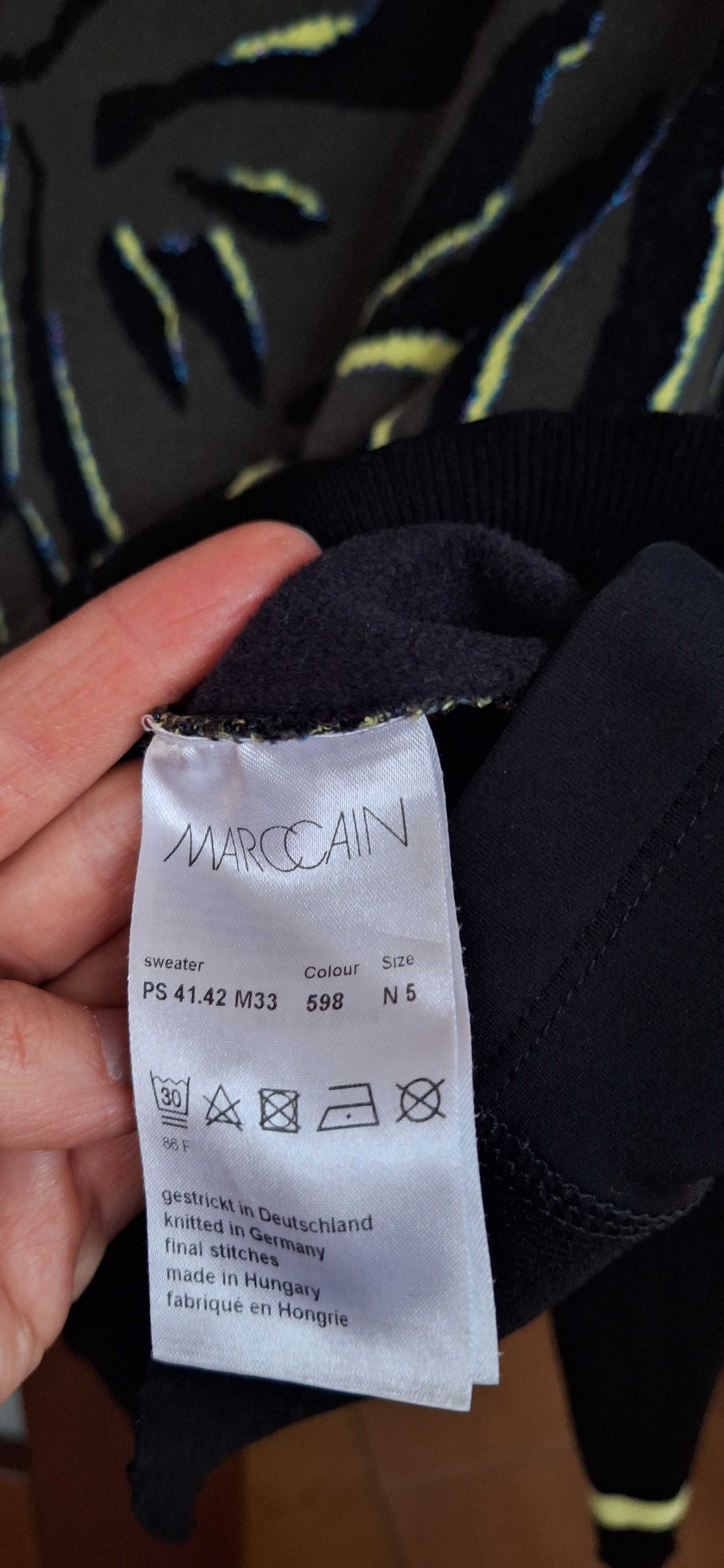 Sweter L/XL golf Marc Cain rozm.5 viskoza