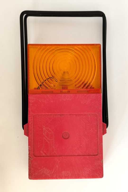 Lampa samochodowa Elektron BUS-3 PRL zabytkowa lampka z PRLu vintage