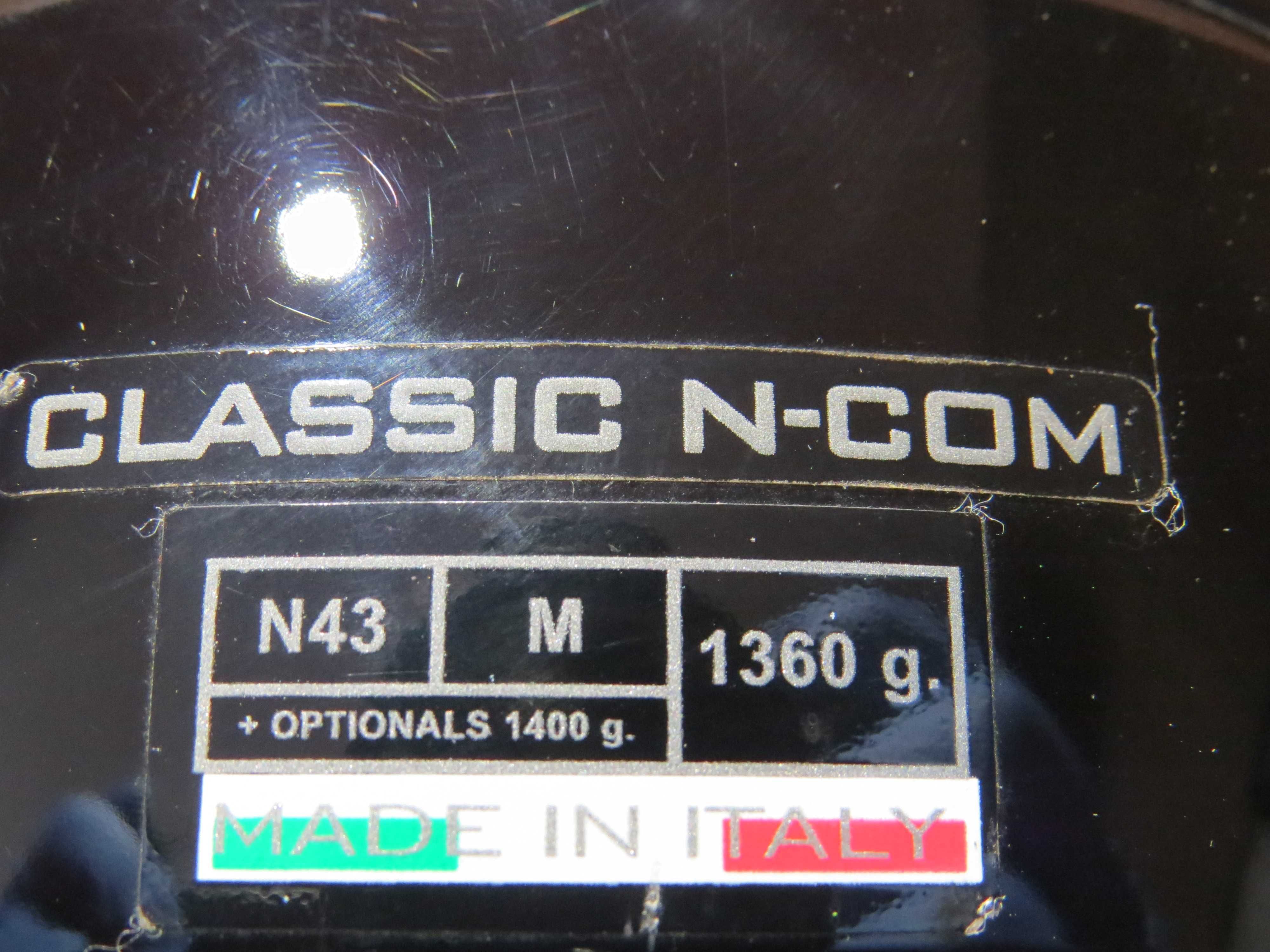 kask Nolan n-com N43 Cruiser Chopper Harley pod n-com okulary