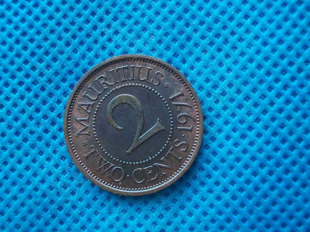 Monety zagraniczne- Mauritius