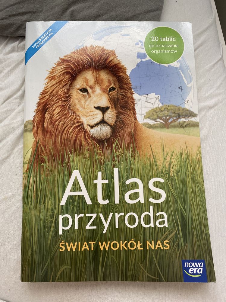 Atlas przyroda świat wokół nas nowa era