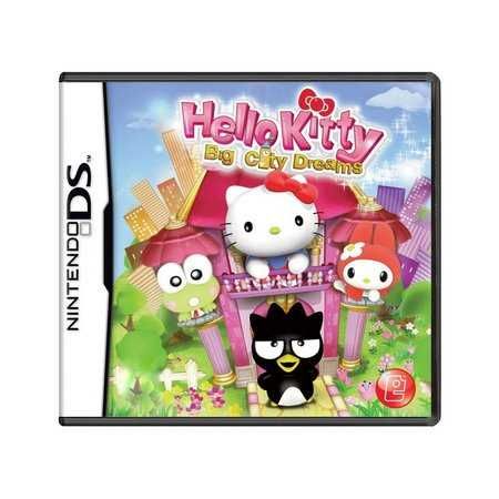 Videojogo Hello Kitty Big City Dreams Nintendo DS