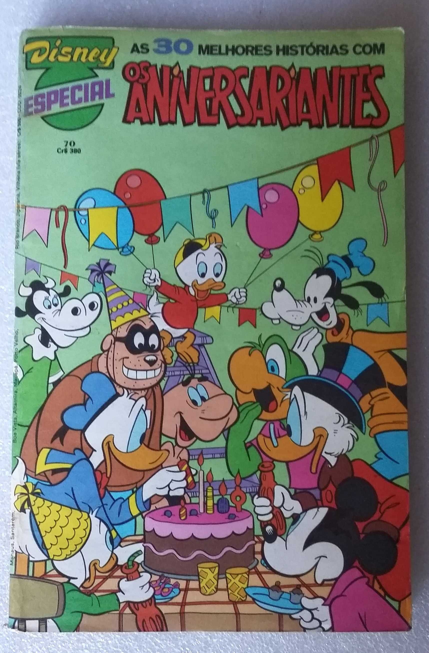 Disney especial 70 Os Aniversariantes