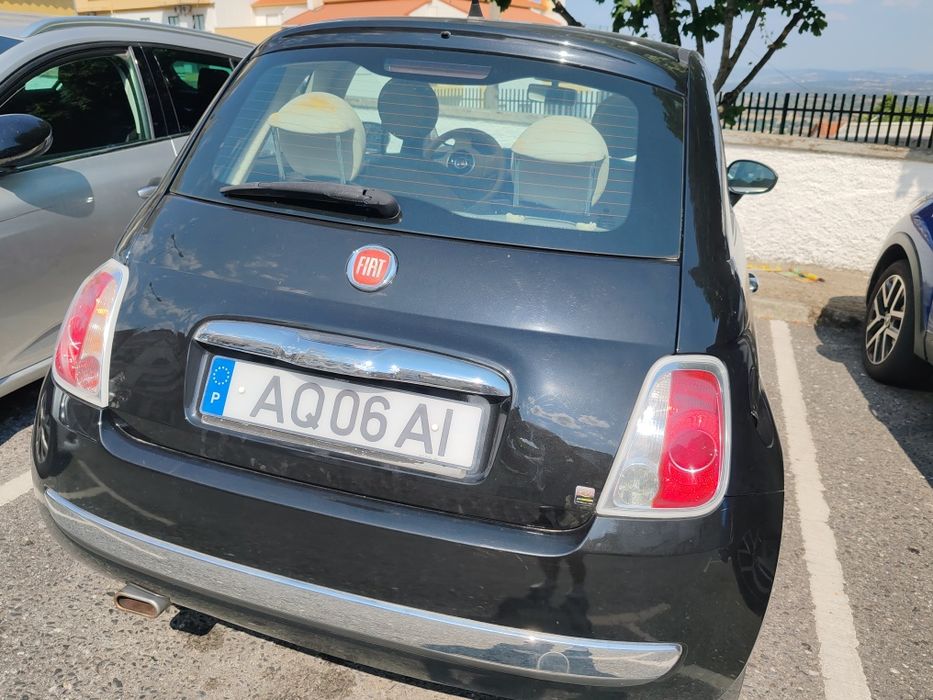 FIAT 500, 1300 diesel,  embraiagem mudada