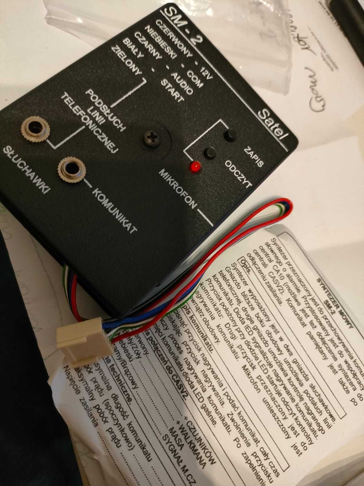 syntezator mowy SM-2 Satel